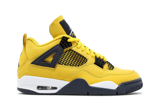 lightning jordan 4s