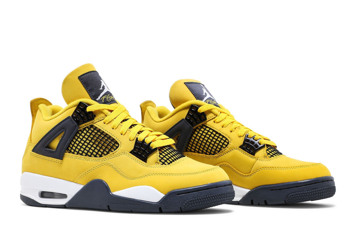 lightning jordan 4s