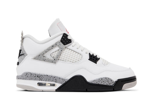 White cement jordan 4s