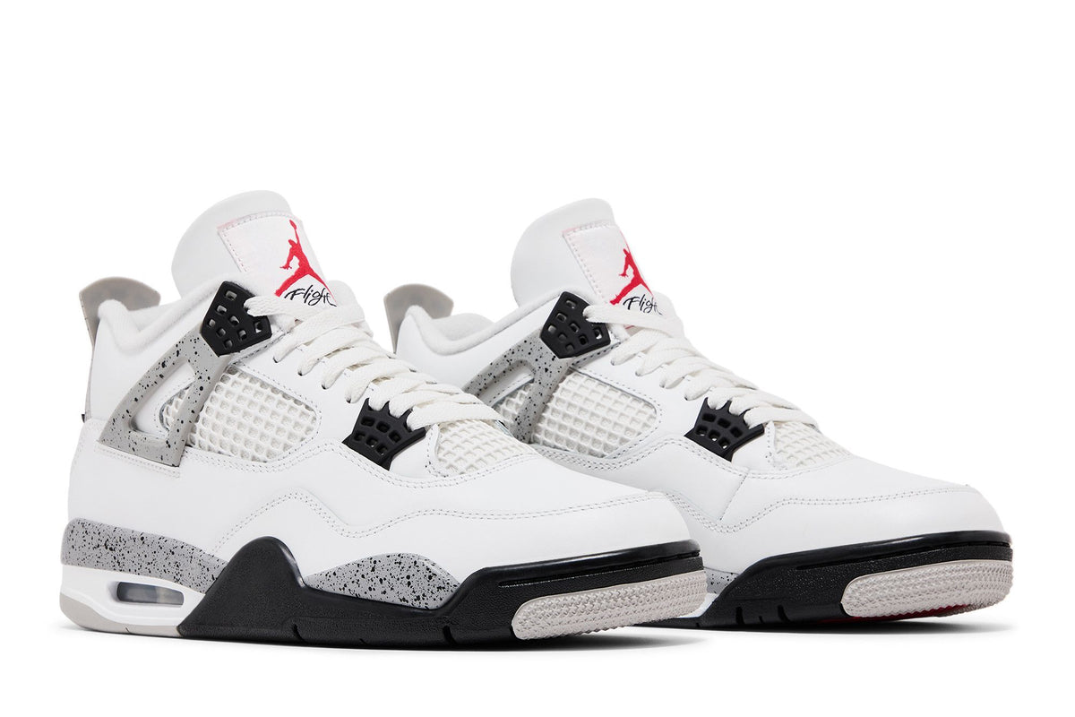 White cement jordan 4s
