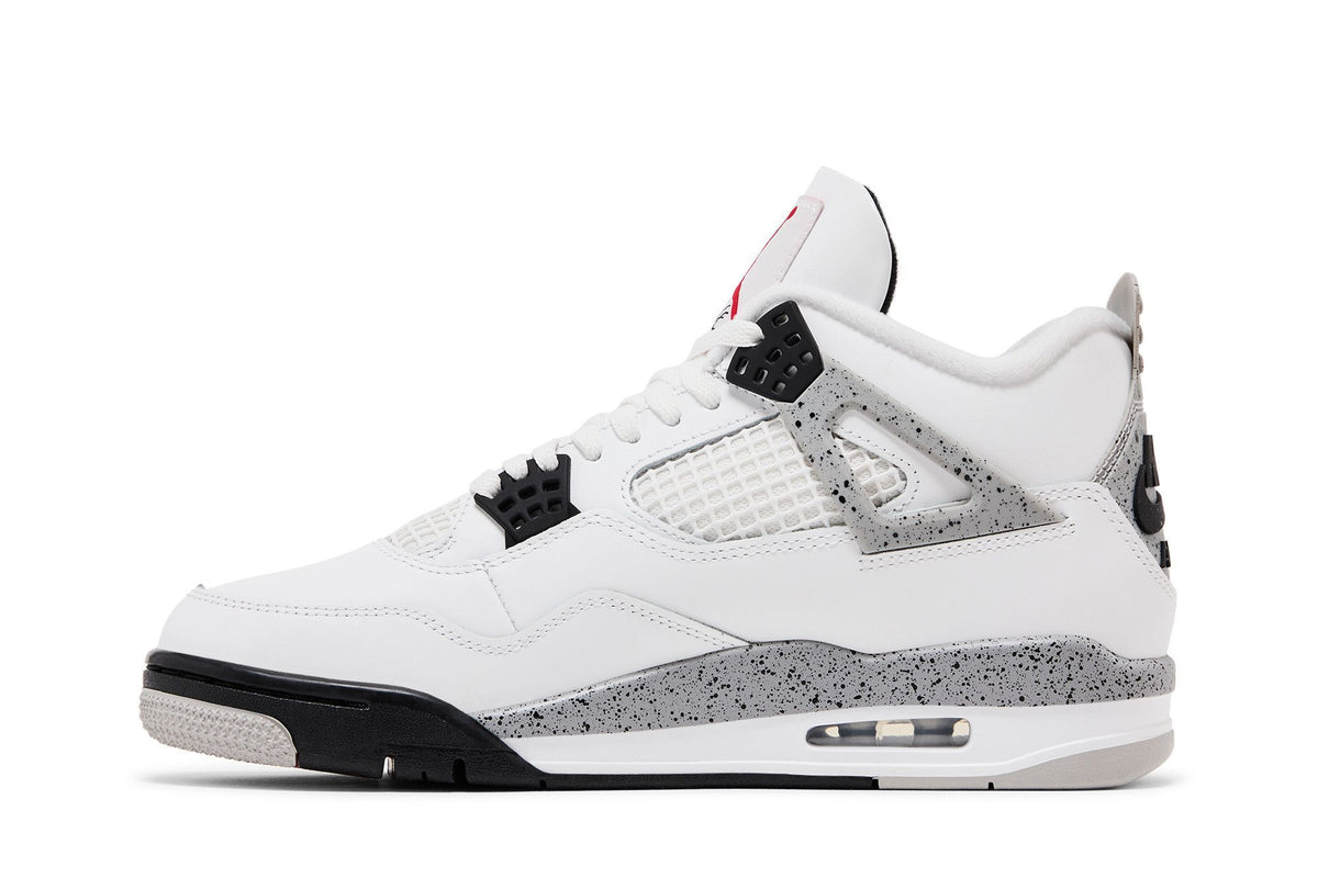 White cement jordan 4s